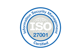 ISO 27001 Certified